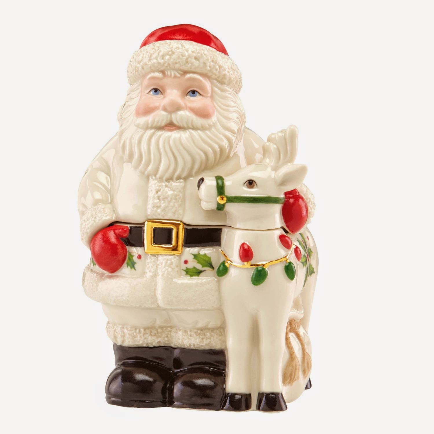 The Things of Life Lenox Christmas Candy Dishes