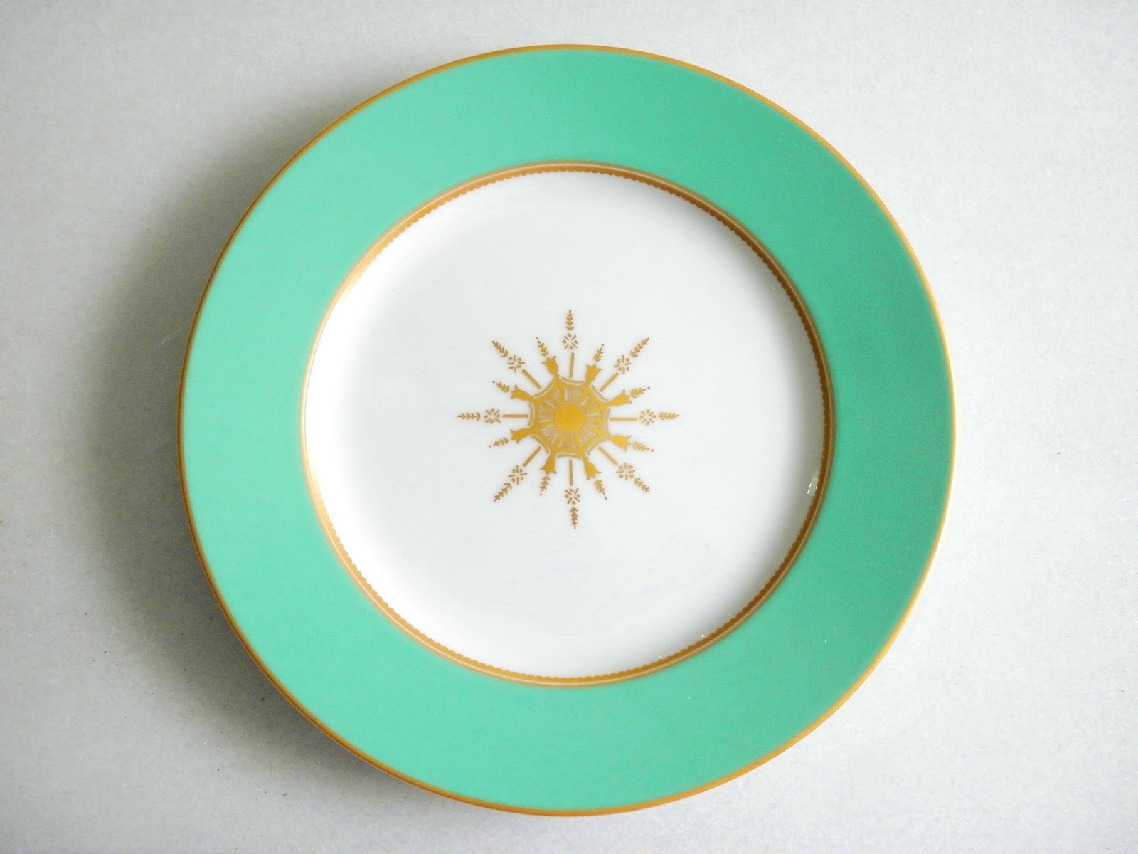 Good Things by David Martha by Mail Antique Star Dessert Plates