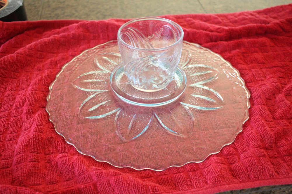 DIY cake plate