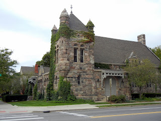 Walking around downtown Ann Arbor, Michigan