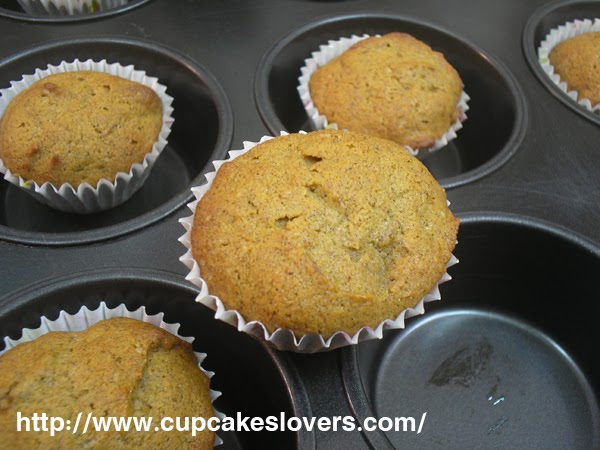 كب كيك Cupcake كب كيك التمر بالتوفي