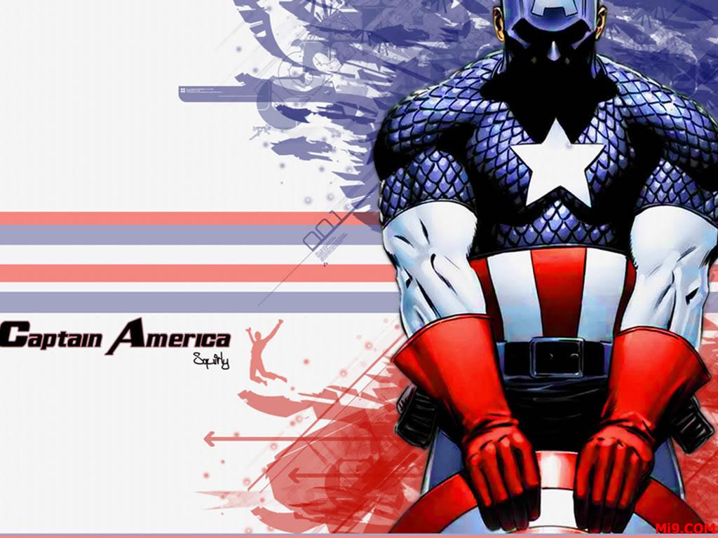 Captain America Wallpapers - Cartoon Wallpapers