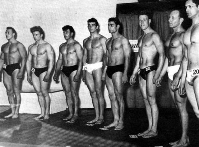 STRENGTH FIGHTER™: Sean Connery / James Bond bodybuilding