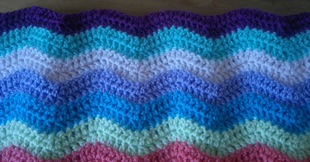 Get Hooked on Crochet Ripples, Ripples, Ripples & GAD 89