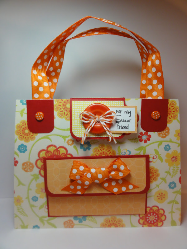 The Cricut Bug Purse Card Holder