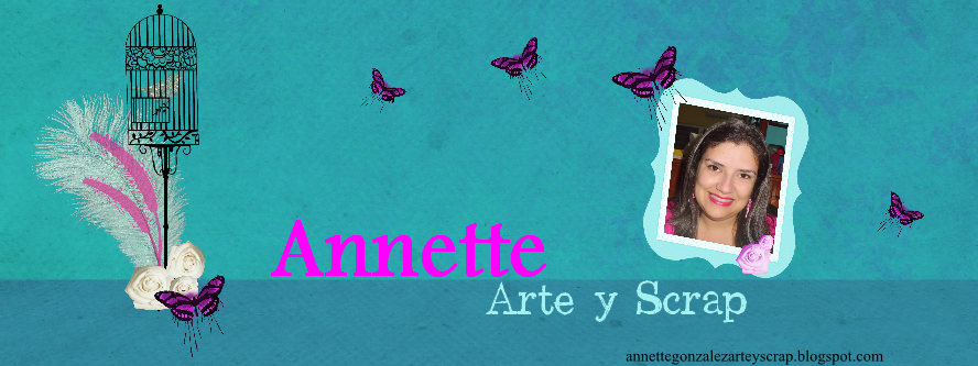 Annette Arte y Scrap