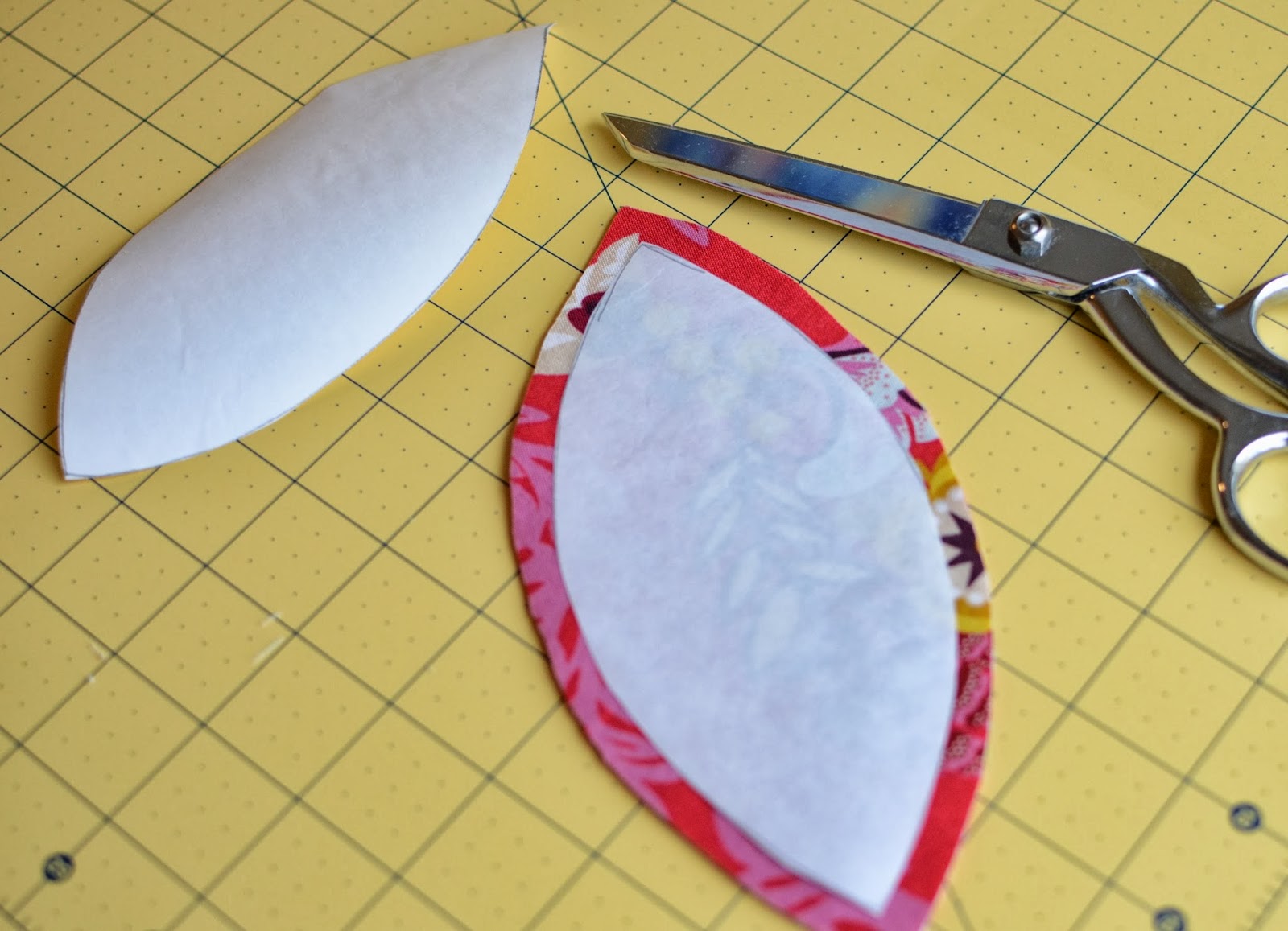 Hyacinth Quilt Designs Appliqué with freezer paper and starch