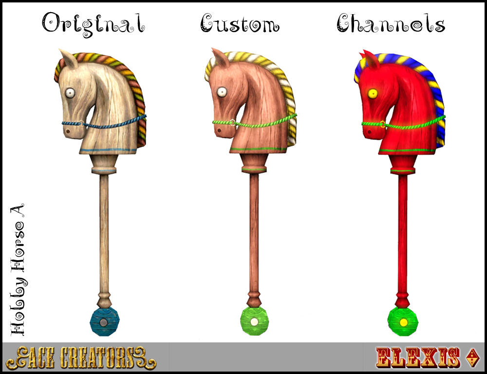 Alice Madness Returns Hobby Horse Alice Madness Returns Hobby Horse