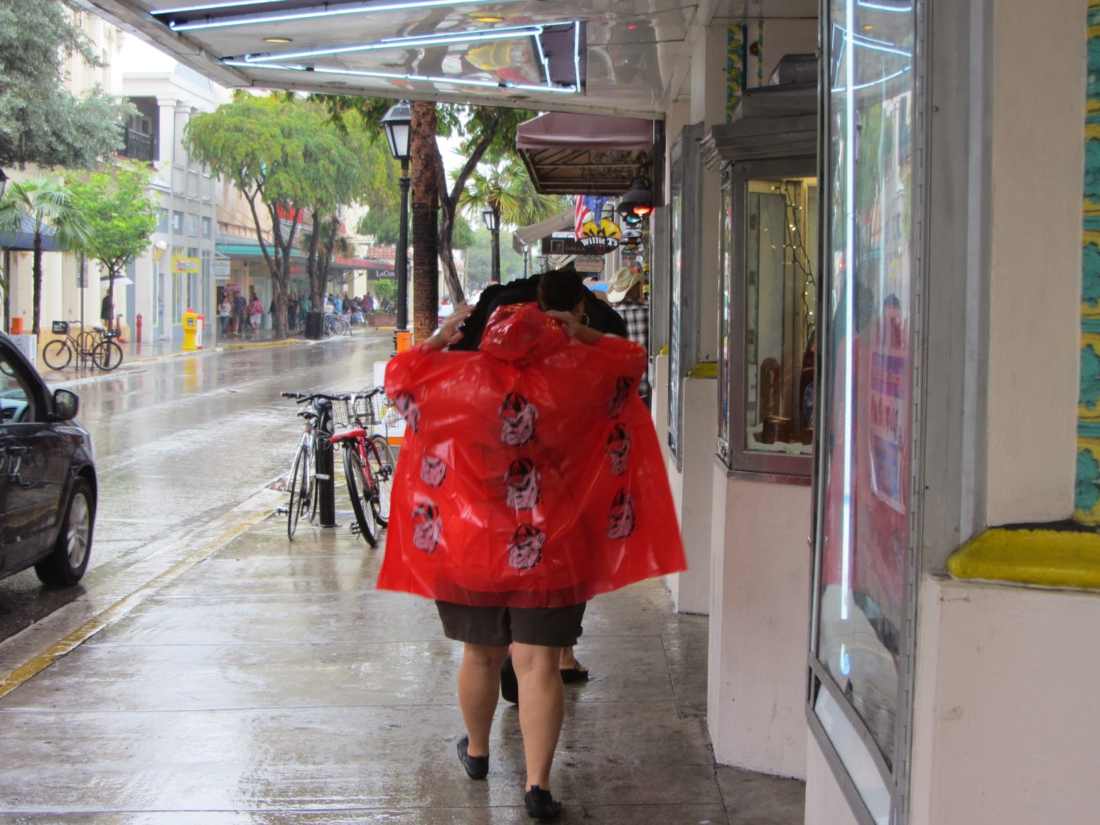 Key West vacation and visit guide Today in Key West live blog rain