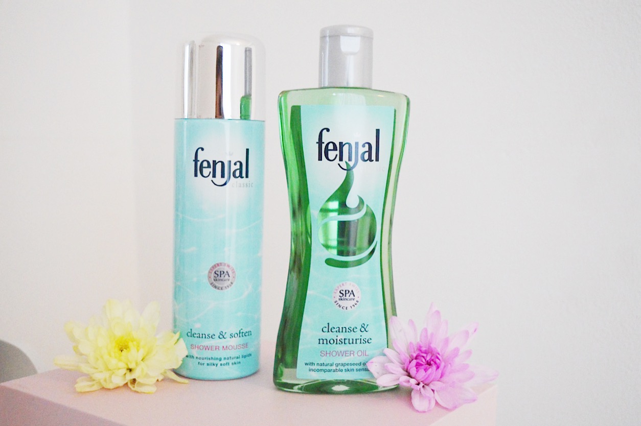 Fenjal skincare review, beauty bloggers, FashionFake
