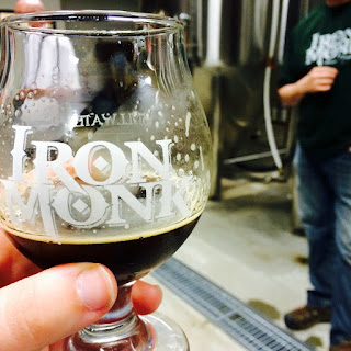 Drinking Iron Monk's Milk Stout  with Co-Founder Dave Monk