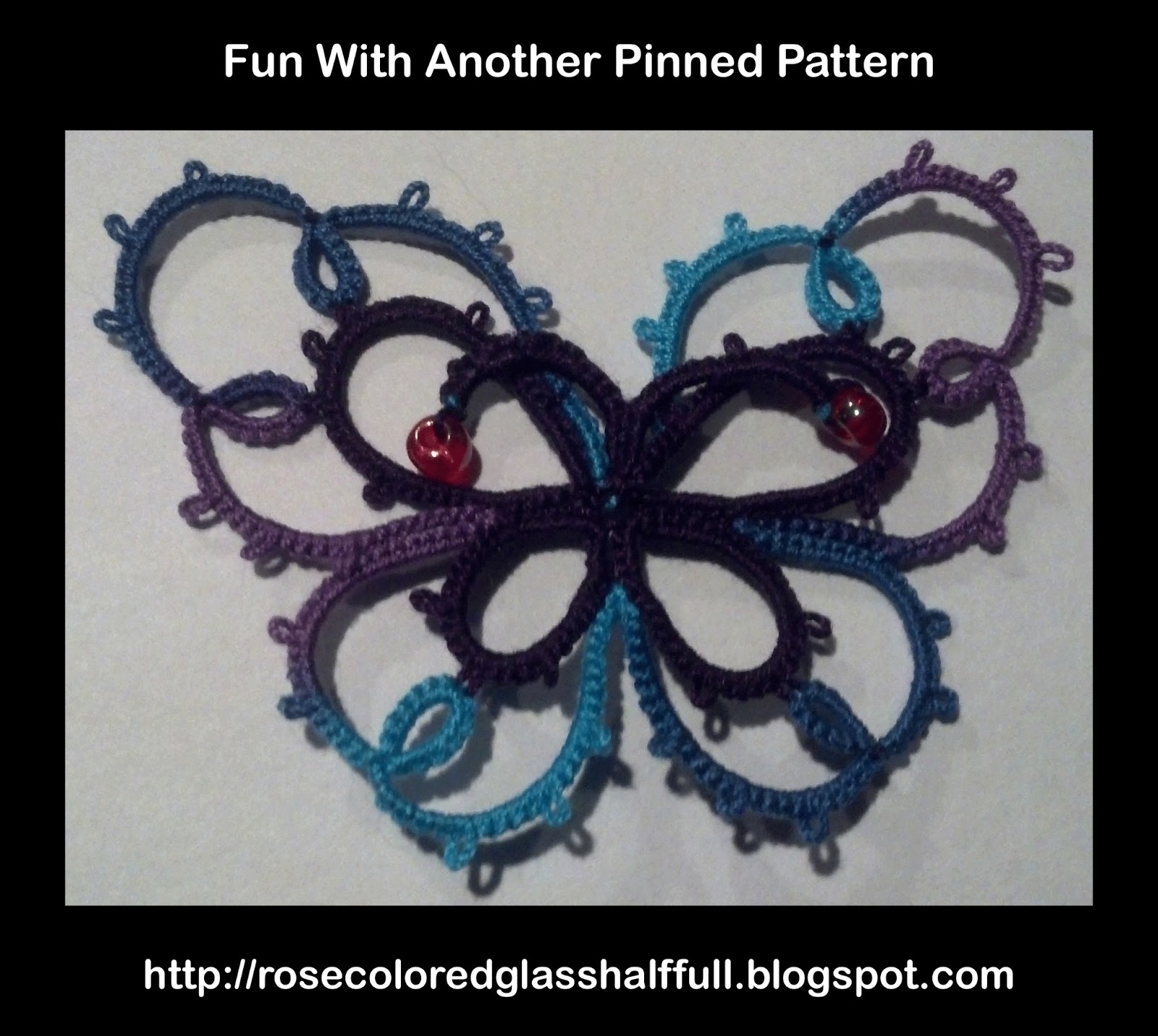Butterfly Tatting Pattern Shuttlebirds