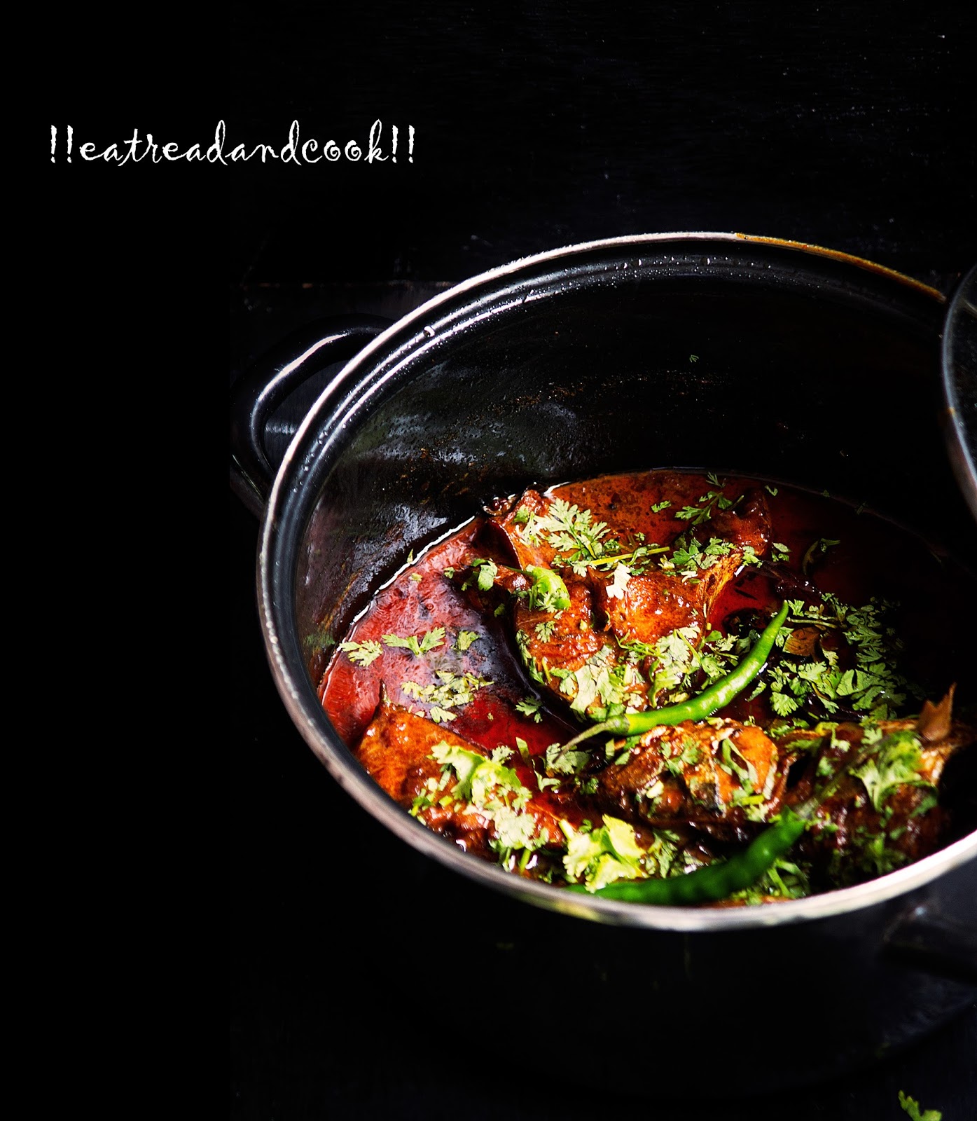 Kerala Fish Curry with Coconut Milk