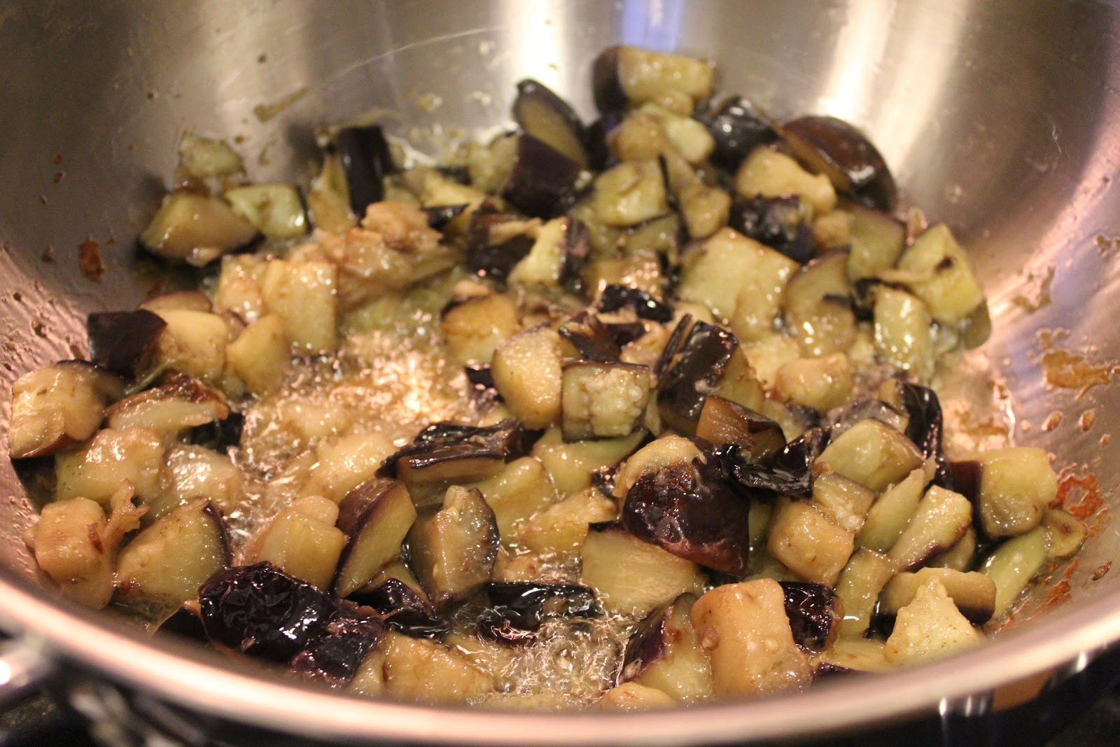 Delicious Dishings On Eggplant And Ottolenghi, Plus Burnt Eggplant