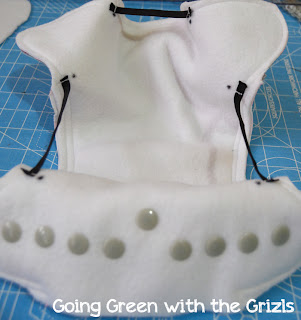 make your own cloth diapers tutorial part 12