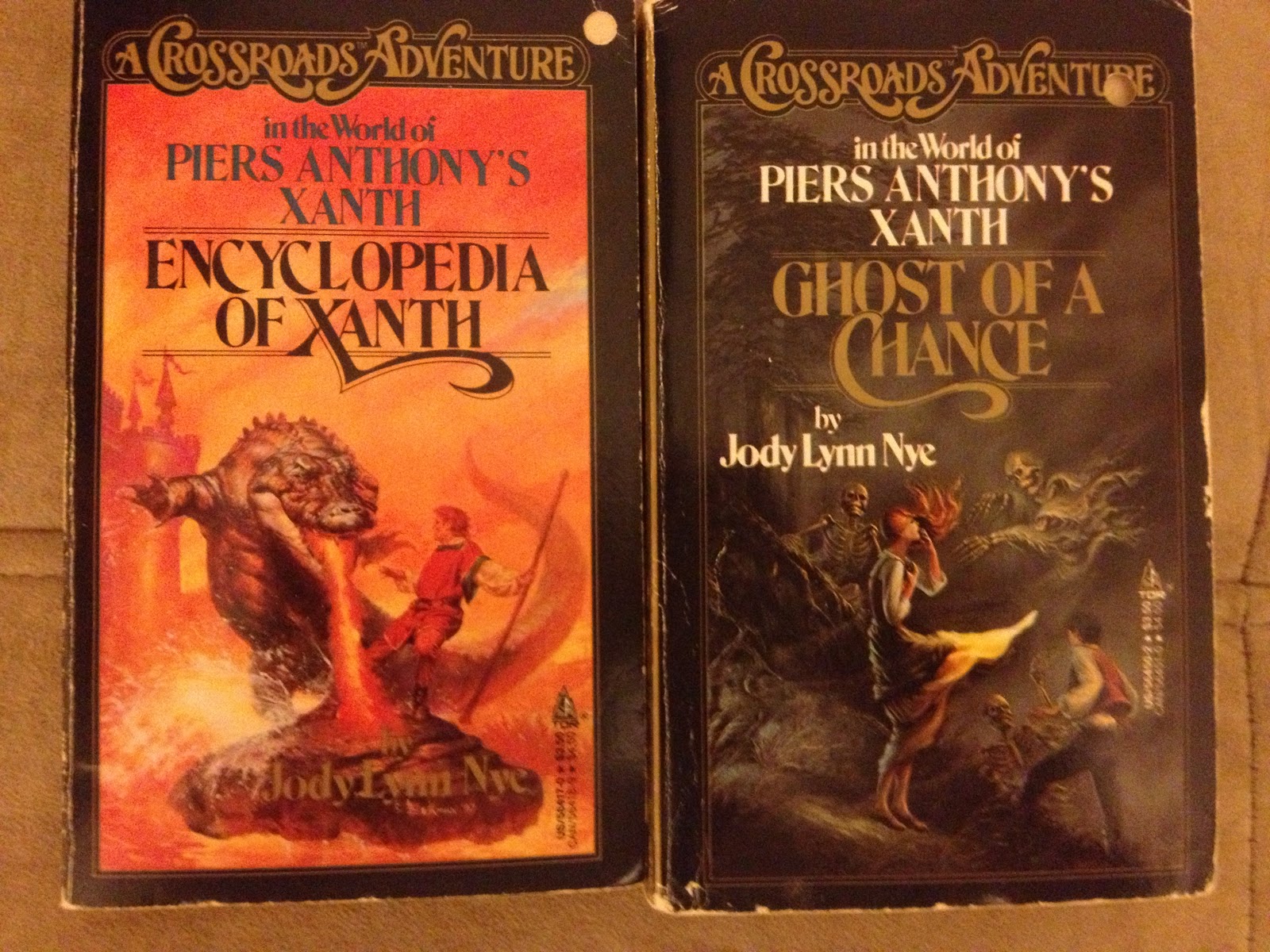 First Edition Fantasy Xanth Oddities, Part 1 of.. a lot.