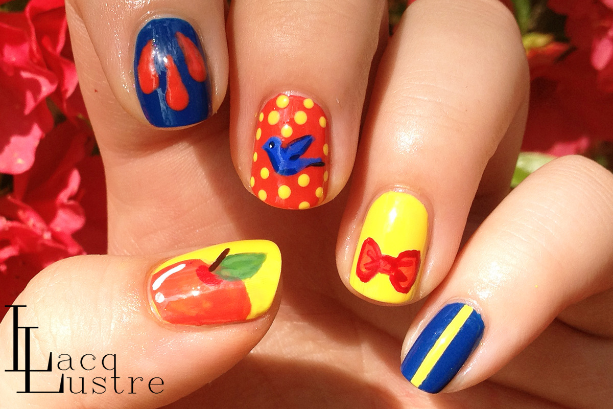 Disney Princess Nails Designs Disney Princess Nails Designs