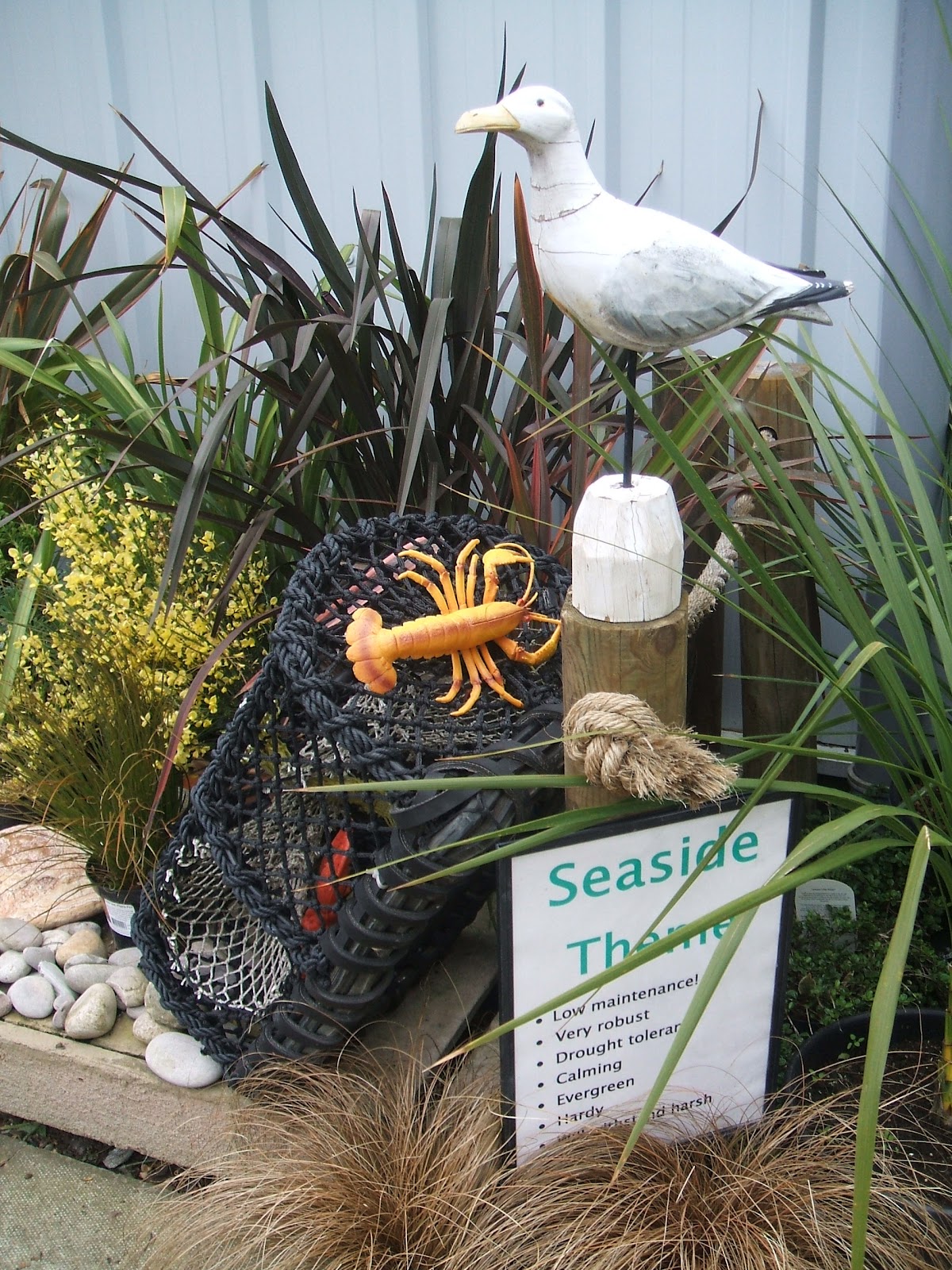 Stitch And Bake Seaside Theme