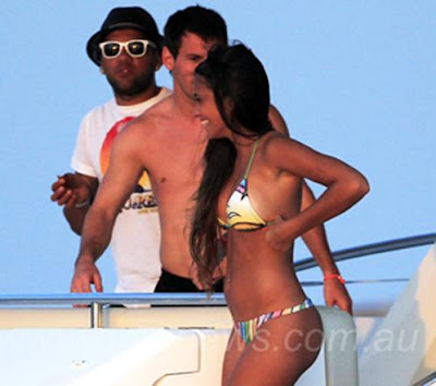 messi y antonella roccuzzo