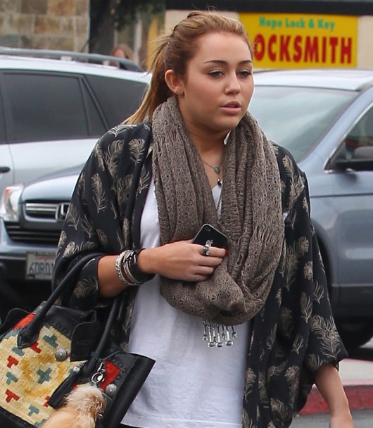 Miley Cyrus Fat