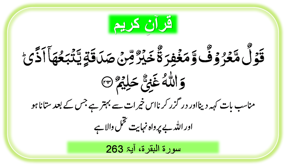 Qurani Ayaat And Hadees With References ~ Unique Wallpapers