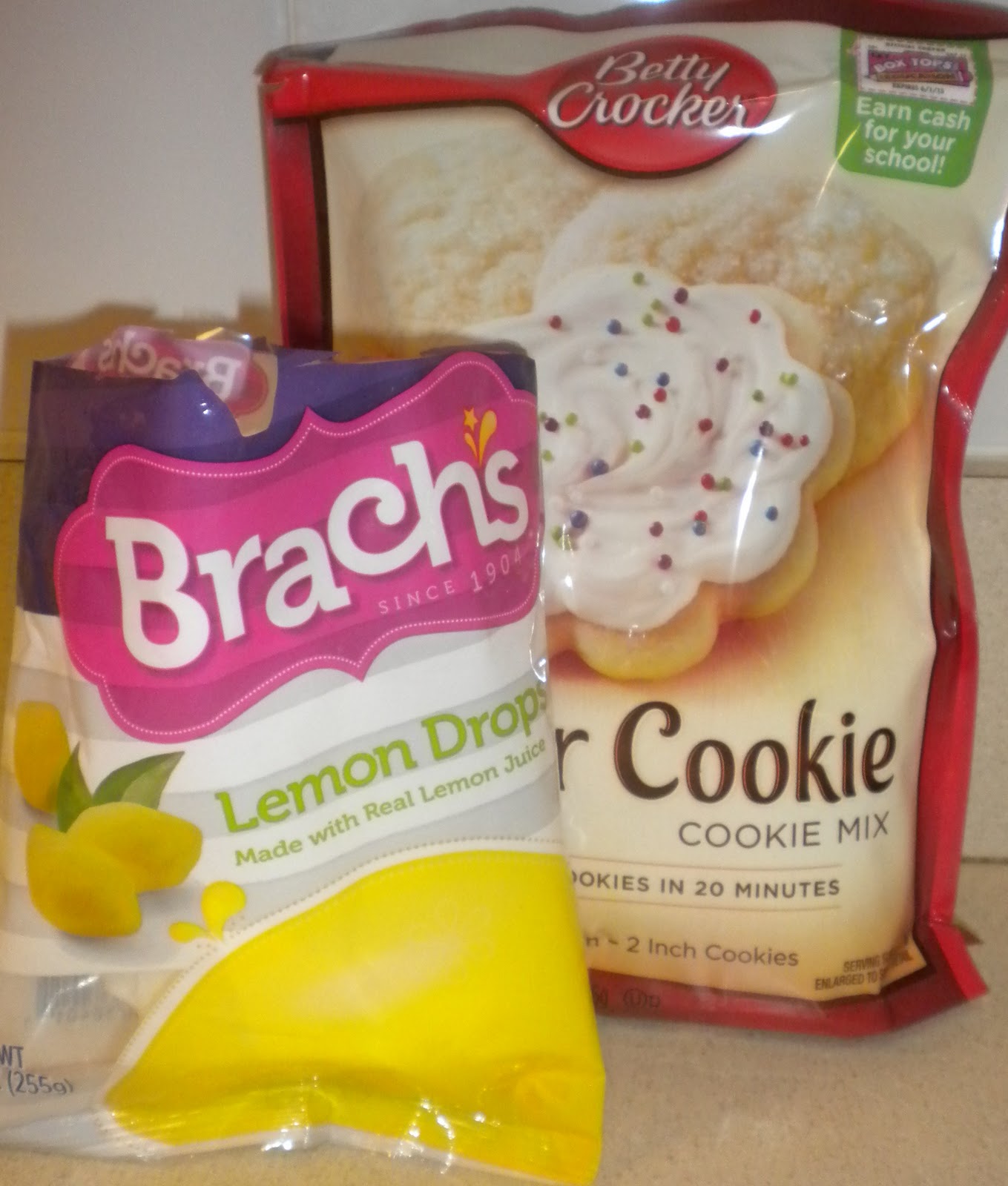 Mealtime Memories Lemon Drop Cookies