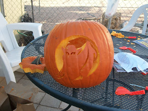 Awesome pumkin carving