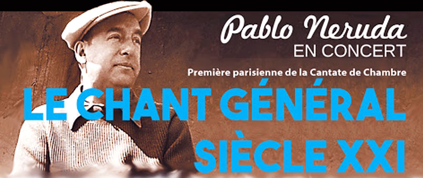 CHANT GÉNÉRAL SIÈCLE XXI  -  Concert