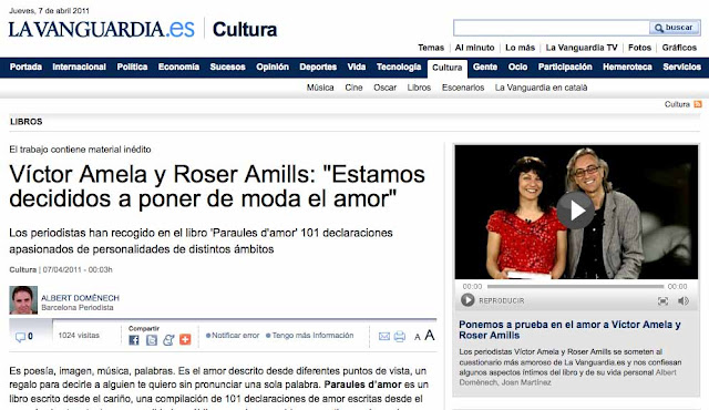 Firmas de Sant Jordi 2011 1 Firmas de Sant Jordi 2011 - Roser Amills, escritora mallorquina