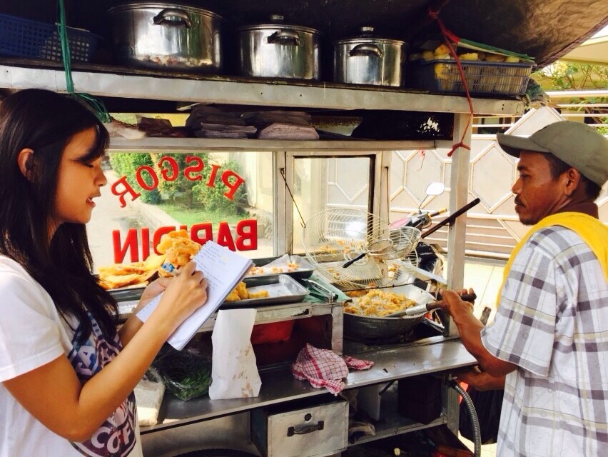 rayi Pertemuan Pertama Sosialisasi dengan Pedagang Kali