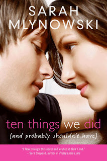 Guest Review: Ten Things We Did by Sarah Mlynowski