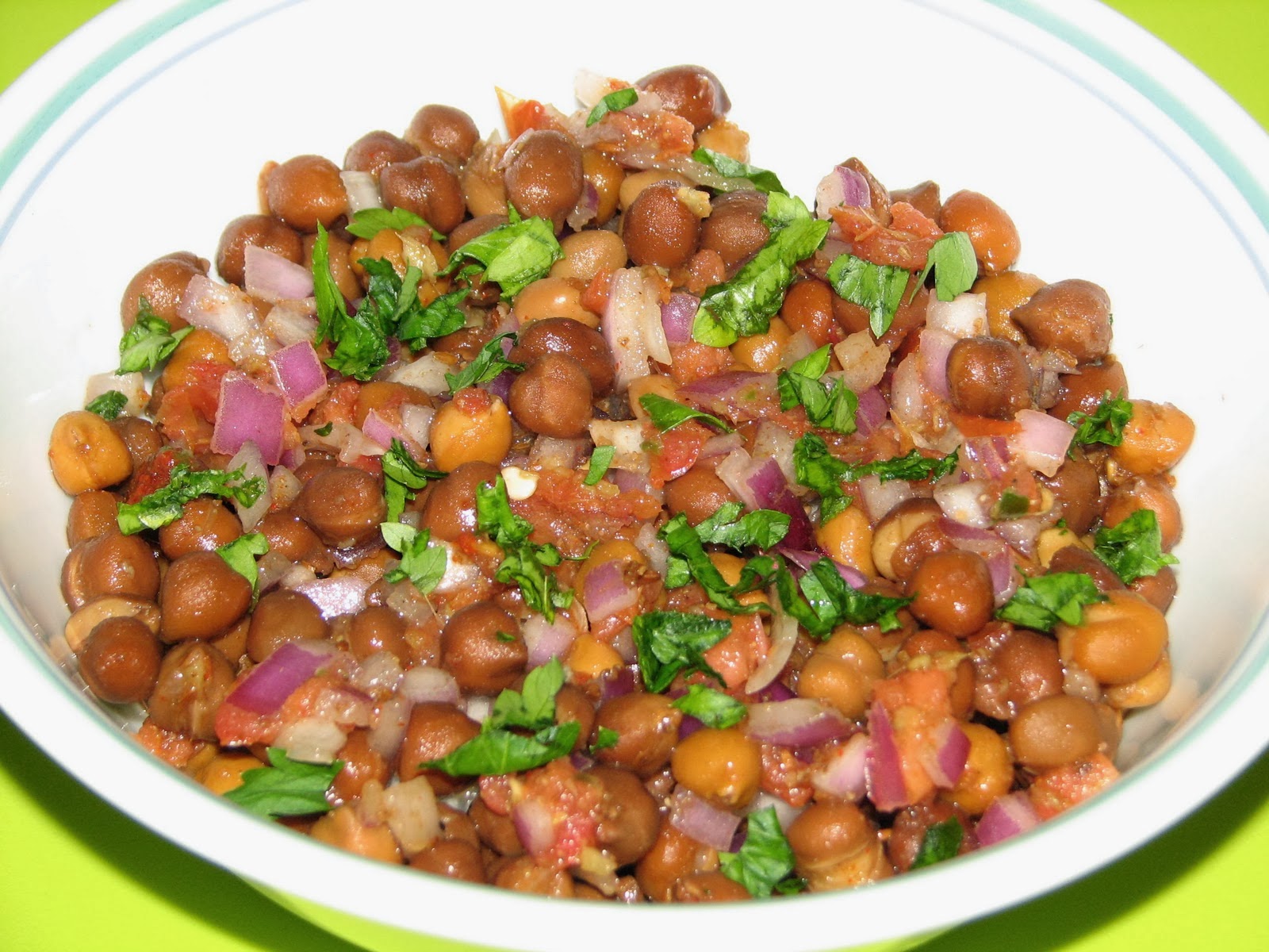 Channa Chat Recipe... Special Recipes