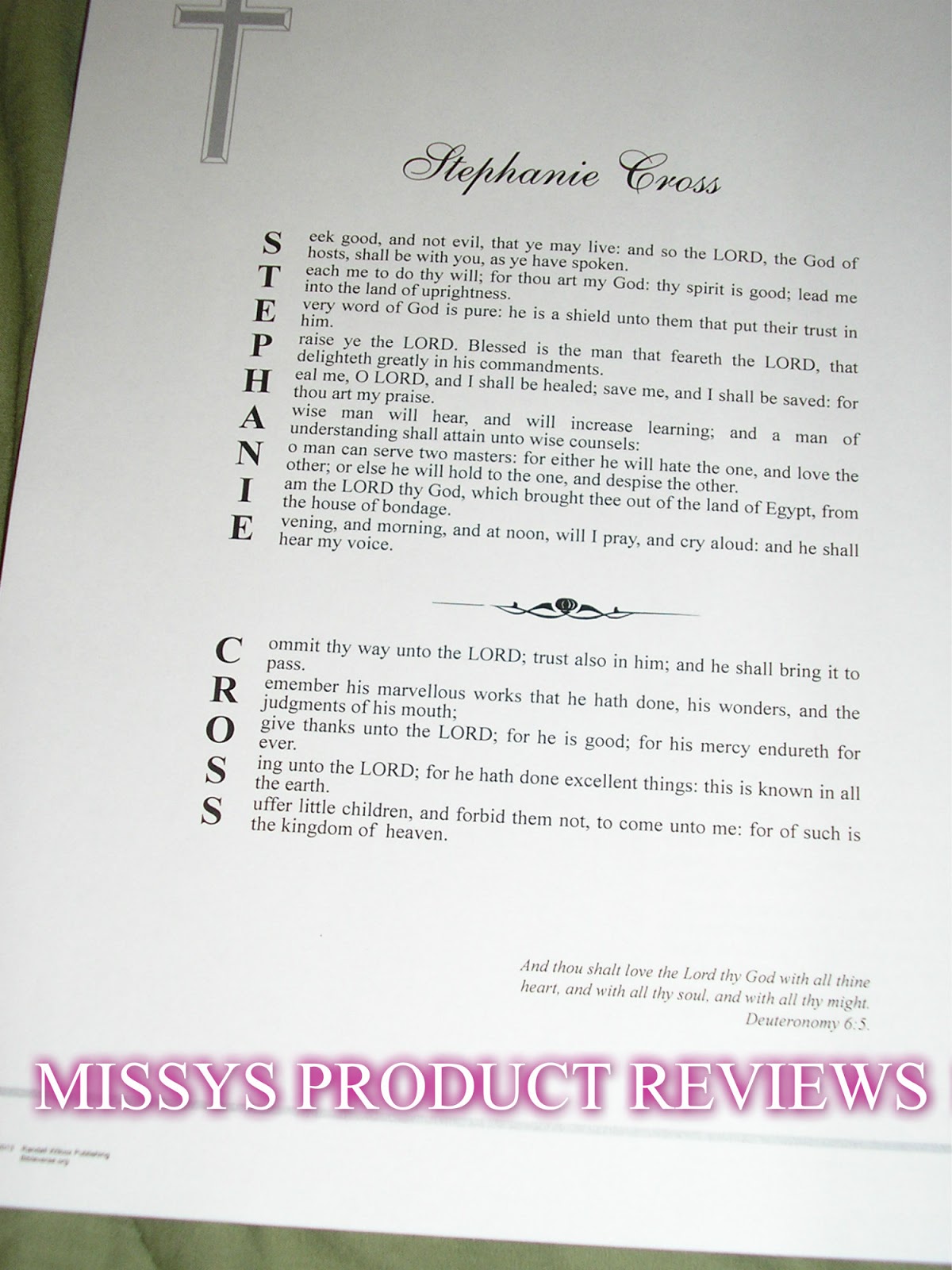 missys product reviews bible verse gifts review and giveaway