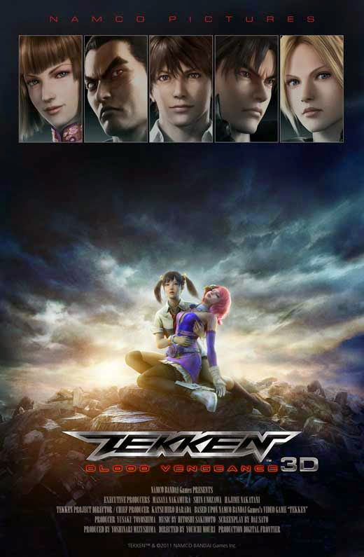 Thiết Quyền: Huyết Chi Phục Cừu - Tekken Blood Vengeance Thiết Quyền: Huyết Chi Phục Cừu - Tekken Blood Vengeance