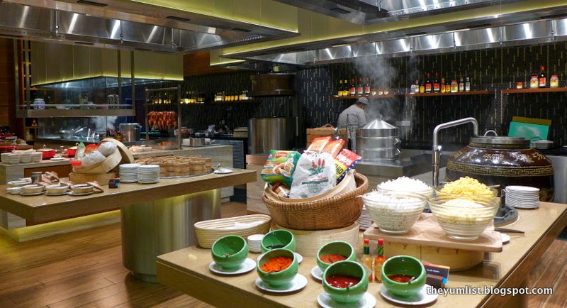 Chinese Section High Tea, Doubletree by Hilton, Johor Bahru