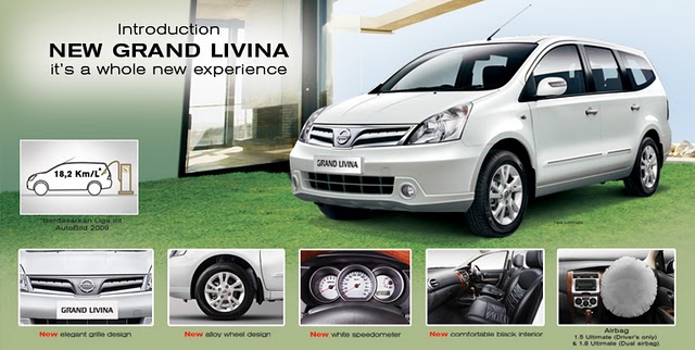 Nissan Grand Livina Nissan Grand Livina