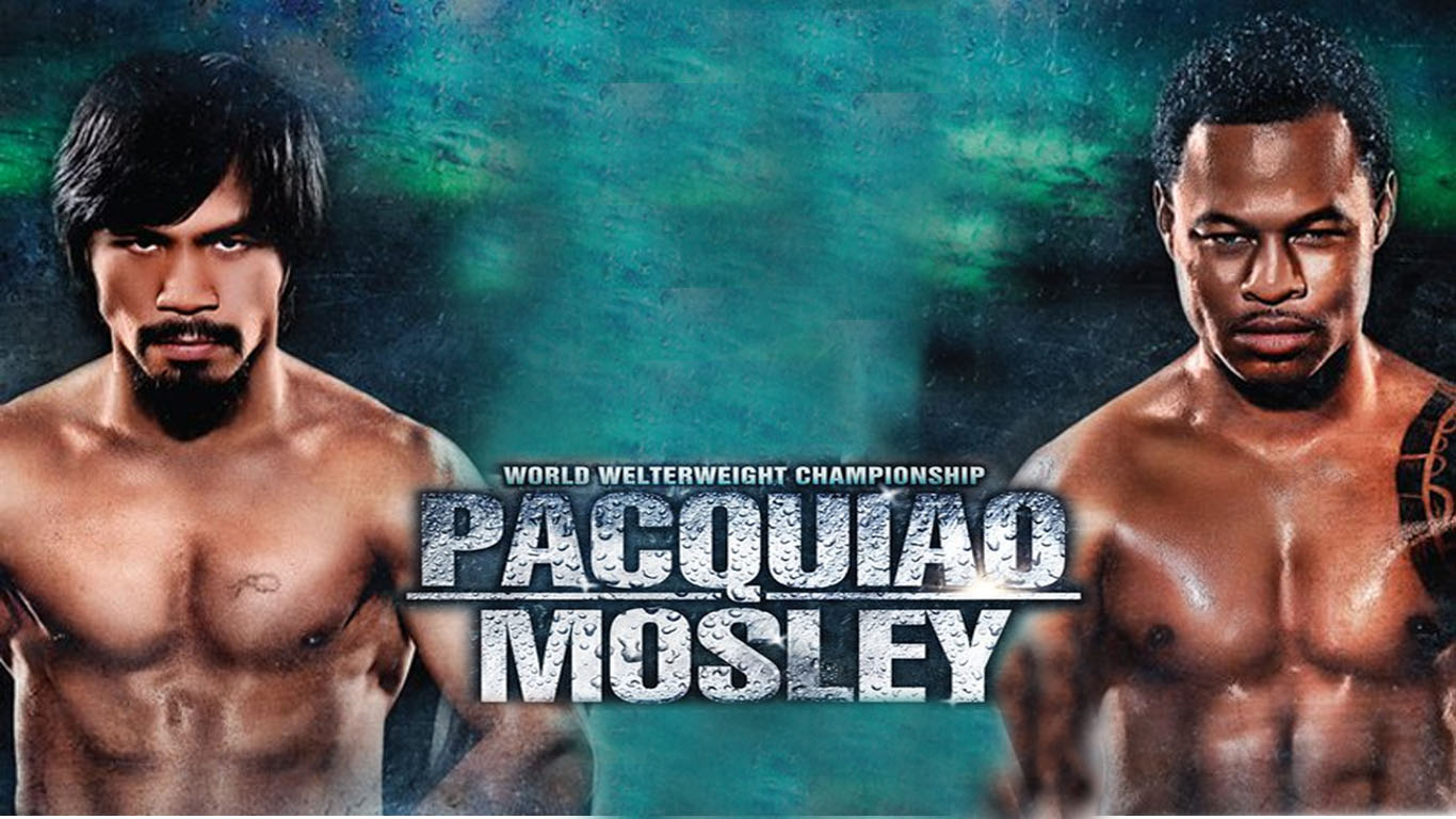 Manny Pacquiao vs Shane Mosley