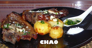 Churrasco De Ternera Improvisado
