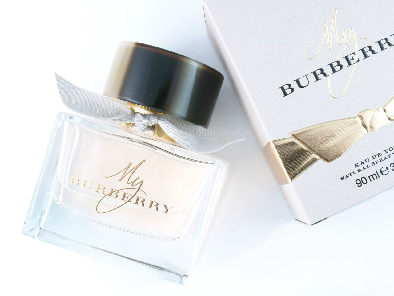 my burberry eau de toilette