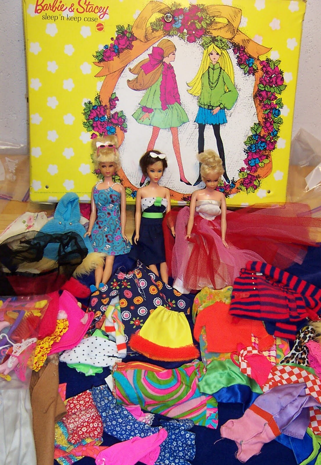 garage sale prices for barbie dolls