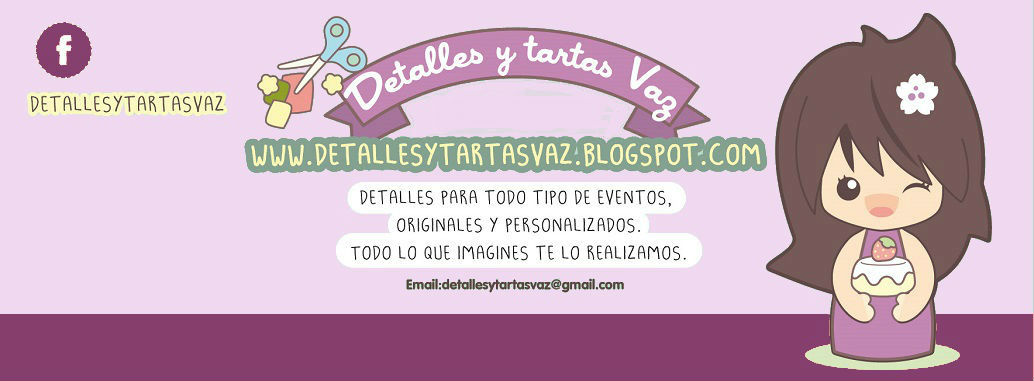 Detalles y Tartas Vaz