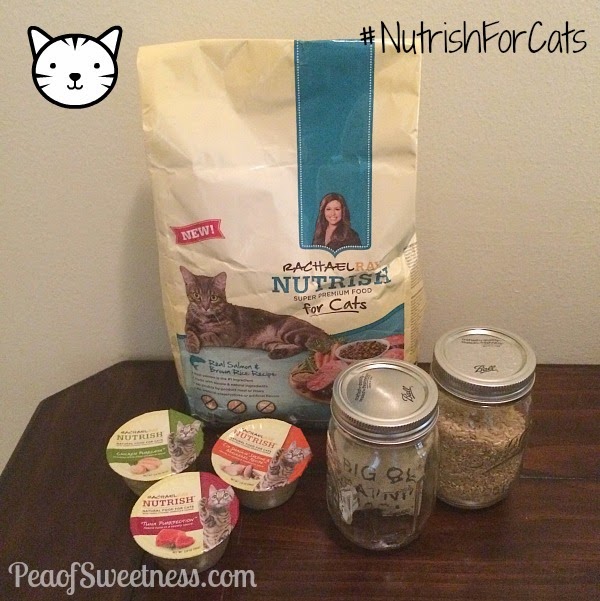 Nutrish For Cats Giveaway Nutrish For Cats Giveaway