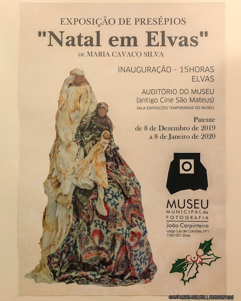 EXPOSIÇÃO DE PRESÉPIOS «NATAL EM ELVAS» - 08 DE DEZEMBRO DE 2019 A 08 DE JANEIRO DE 2020.