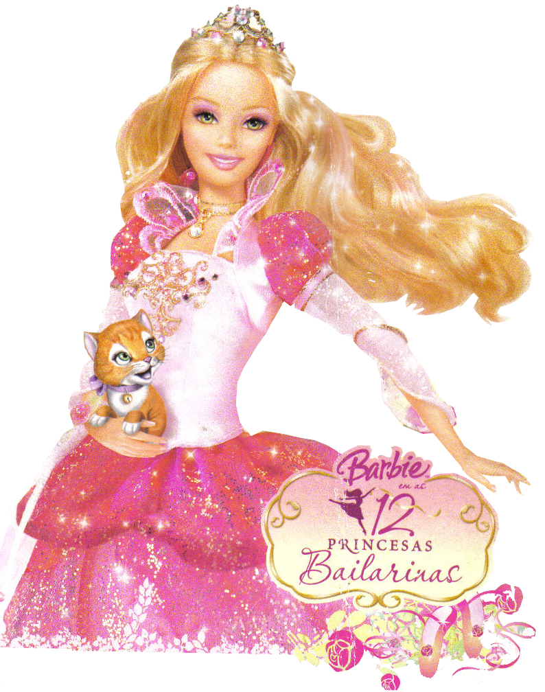 Transparentes: Barbie dibujos