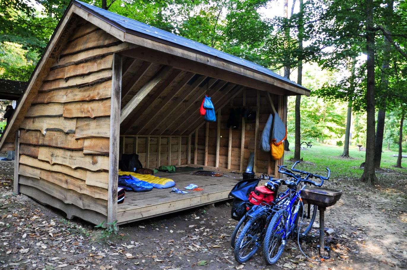 Cedar Creek Park Hiker/Biker Site