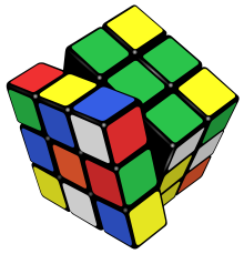 Rubik's Cube is a 3-D mechanical puzzle invented in 1974[1] by Ernő Rubik .I love this puzzle .