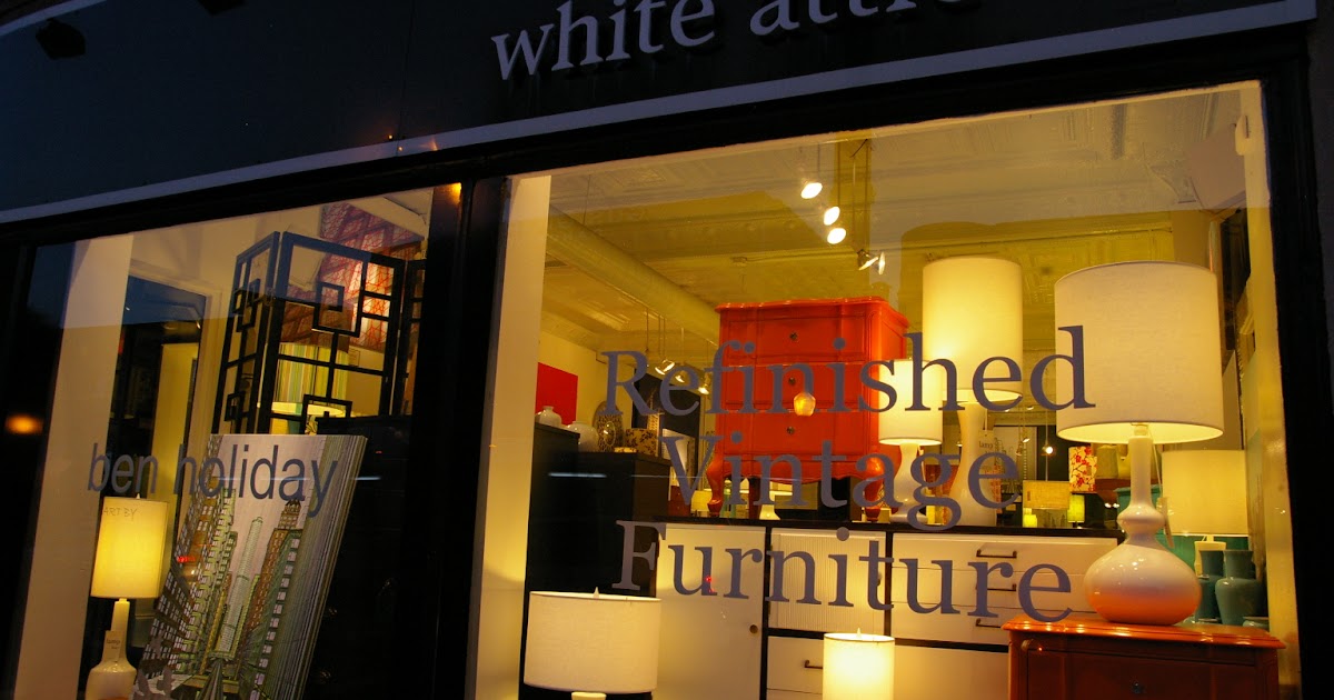 Mix and Chic The Inside Scoop Furniture Store (The White Attic) in
