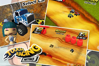 Touch Racing Nitro Android Game