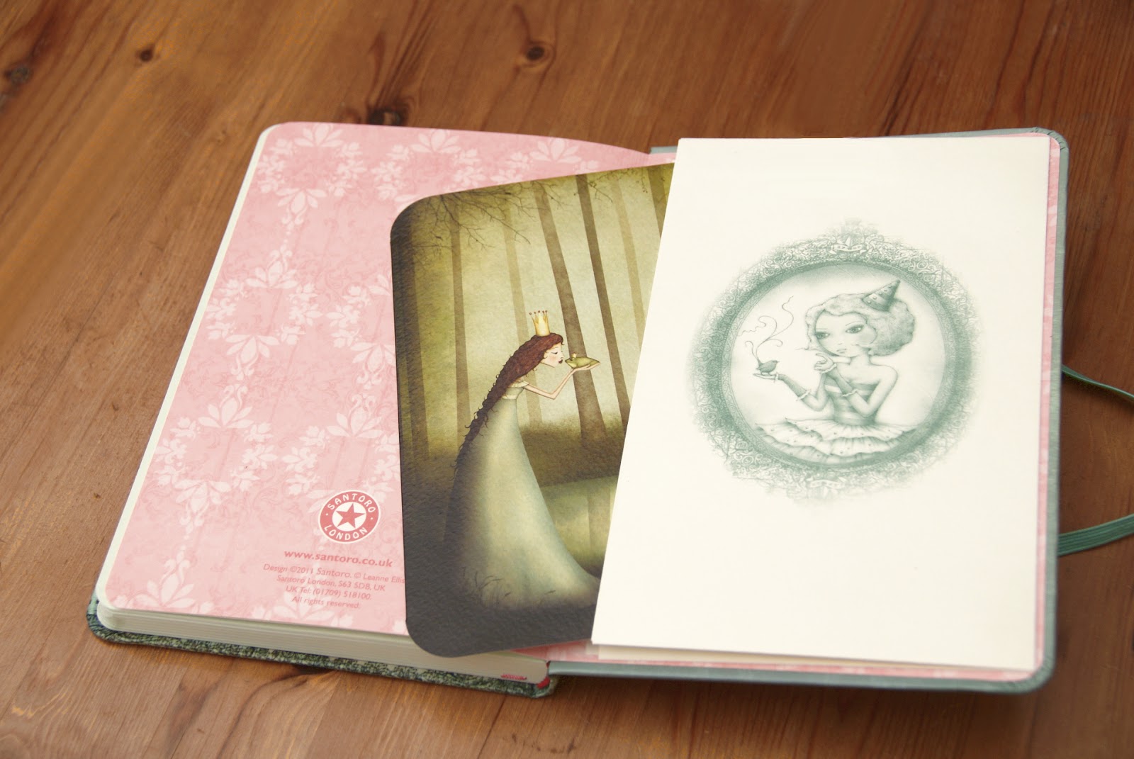 Santoro London Gifts & Stationery A Blackbird's Epiphany UK Women's