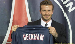 David Beckham at PSG